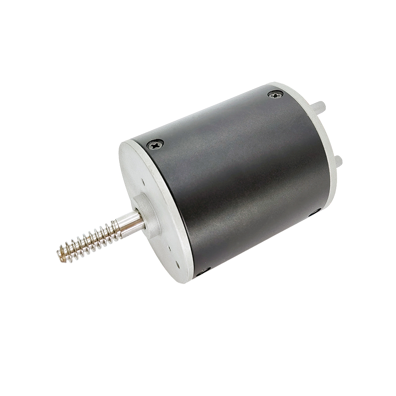 Принцип лінійного типу двигуна Motor_Linear